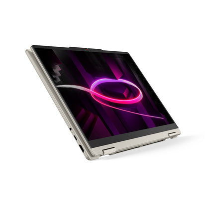 Lenovo Yoga 7 2-in-1 14AGP11 Copilot+ PC AMD Ryzen AI 7 445 Hybrid (2-i-1) 35,6 cm (14") Pekskärm WUXGA 32 GB LPDDR5x-SDRAM 1 TB SSD Wi-Fi 7 (802.11be) Windows 11 Home tyska Snäcka (färg)