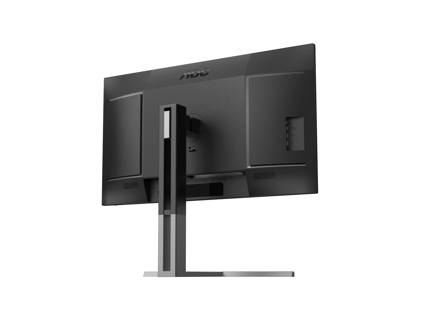 AOC U3 U27U3CV platta pc-skärmar 68,6 cm (27") 3840 x 2160 pixlar 4K Ultra HD LCD Svart