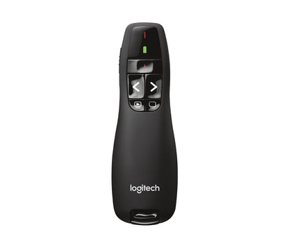 Logitech 910-001356 trådlösa presentatörer RF Svart
