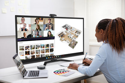 iiyama ProLite X4373UHSU-B1 platta pc-skärmar 108 cm (42.5") 3840 x 2160 pixlar 4K Ultra HD Svart