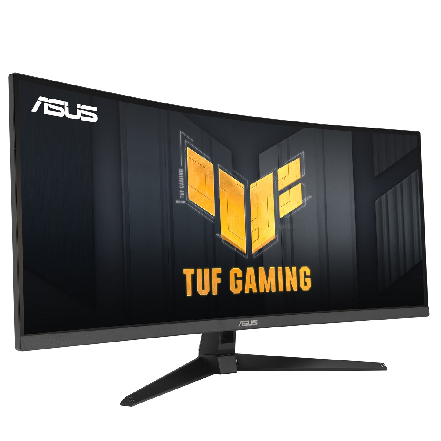 ASUS TUF Gaming VG34VQ3B platta pc-skärmar 86,4 cm (34") 3440 x 1440 pixlar UltraWide Quad HD LED Svart