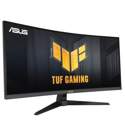 ASUS TUF Gaming VG34VQ3B platta pc-skärmar 86,4 cm (34") 3440 x 1440 pixlar UltraWide Quad HD LED Svart