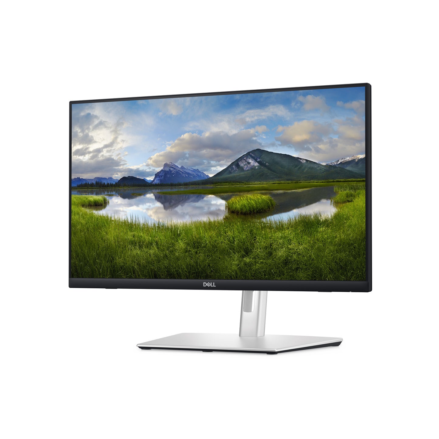 DELL P Series P2424HT platta pc-skärmar 60,5 cm (23.8") 1920 x 1080 pixlar Full HD LCD Pekskärm Svart, Silver