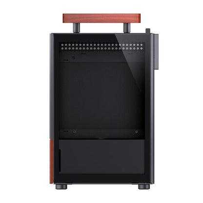Jonsbo T6 Midi Tower Svart, Trä