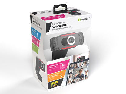 Tracer TRAKAM46732 webbkameror 1280 x 720 pixlar USB Svart