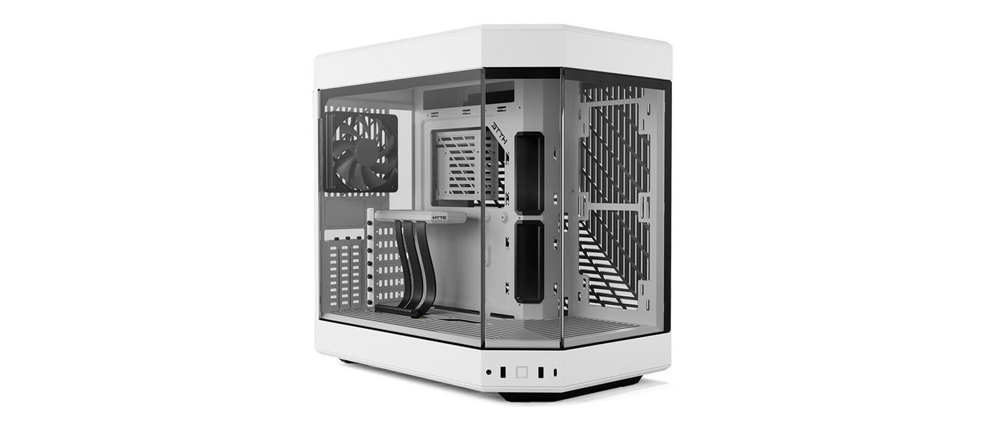 HYTE CS- -Y60-WW datorväskor Midi Tower Vit