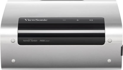 Viewsonic M10E datorprojektorer 2200 ANSI-lumen 1080p (1920x1080) Svart, Silver