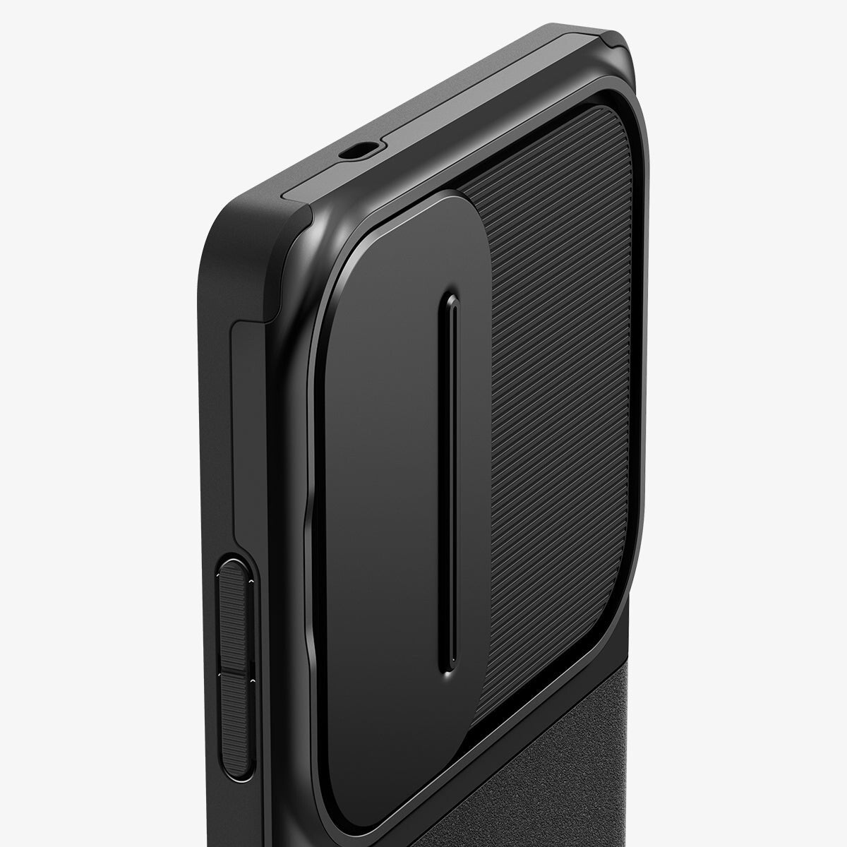 Spigen Optik Armor mobiltelefonfodral 17,5 cm (6.9") Omslag Svart