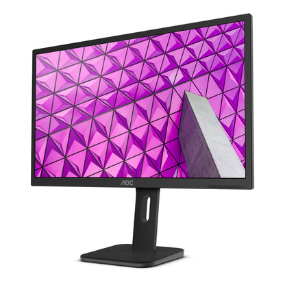 AOC P1 24P1 platta pc-skärmar 60,5 cm (23.8") 1920 x 1080 pixlar Full HD LED Svart