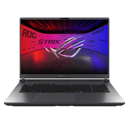 ASUS ROG Strix G18 G815JPR-S9038W Intel® Core™ i9 i9-14900HX Bärbar dator 45,7 cm (18") WQXGA 16 GB DDR5-SDRAM 1 TB SSD NVIDIA GeForce RTX 5070 Wi-Fi 7 (802.11be) Windows 11 Home Grå