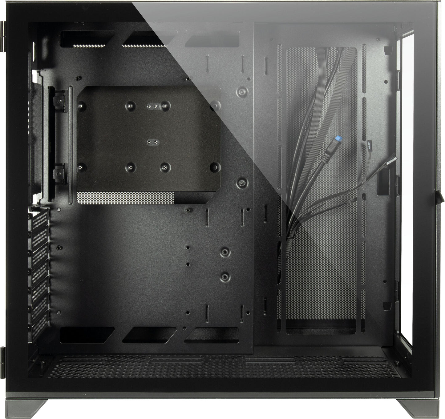 Inter-Tech C-703 Vision Midi Tower Svart