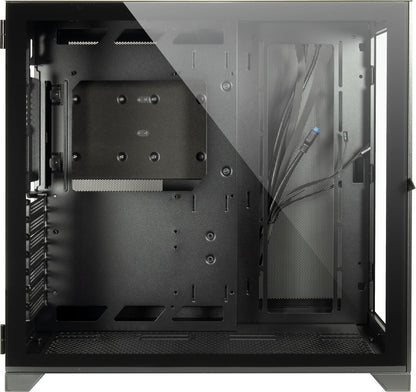 Inter-Tech C-703 Vision Midi Tower Svart