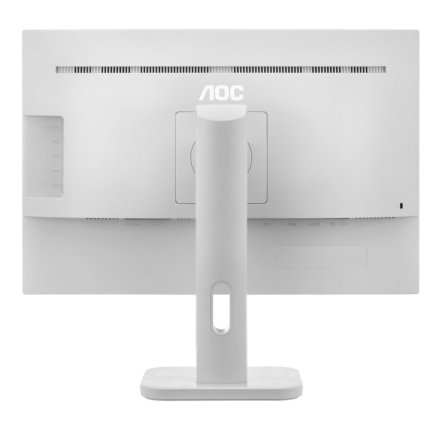 AOC P1 X24P1/GR platta pc-skärmar 61 cm (24") 1920 x 1200 pixlar WUXGA LED Grå