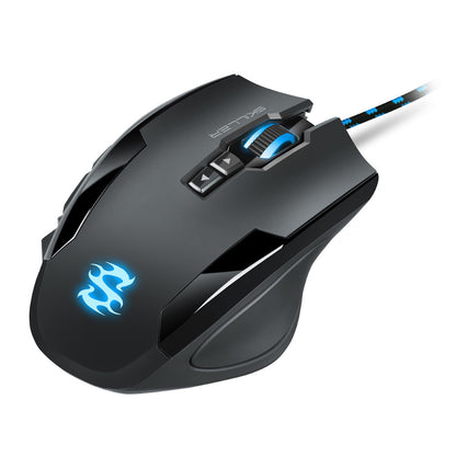 Sharkoon Skiller SGM1 datormöss Spela högerhand USB Type-A Optisk 10800 DPI