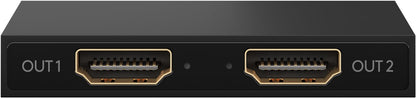 Goobay 58480 bilddelare HDMI 2x HDMI