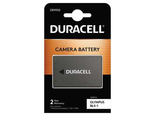 Duracell DR9902 batteri till kamera/videokamera Litium-Ion (Li-Ion) 1100 mAh