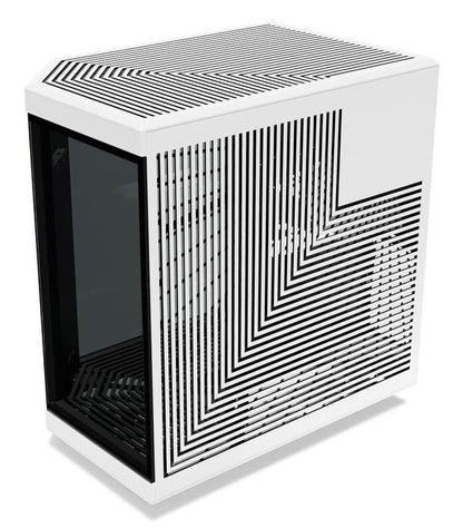 HYTE Y70 Touch Midi Tower Svart, Vit