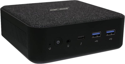 Acer Revo Box RB102 Intel Core Ultra 5 120U 16 GB DDR4-SDRAM 512 GB SSD Windows 11 Pro Mini PC Mini-PC Svart
