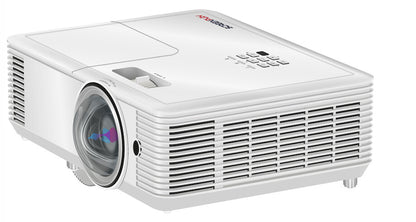 ScreenPlay MULTIMEDIA PROJECTOR Standard throw-projektor 4200 ANSI-lumen DLP XGA (1024x768) 3D kompatibilitet Vit
