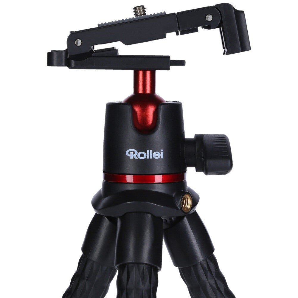 Rollei Monkey Pod 2 stativ Smartphone/digitalkamera 3 ben Svart