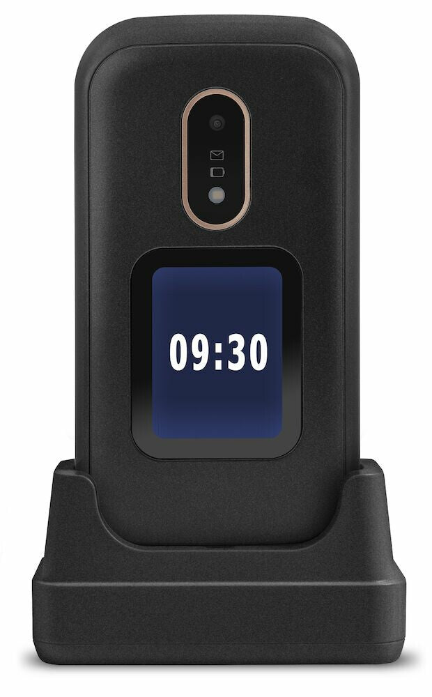 Doro 6060 124 g Svart, Vit Funktionstelefon