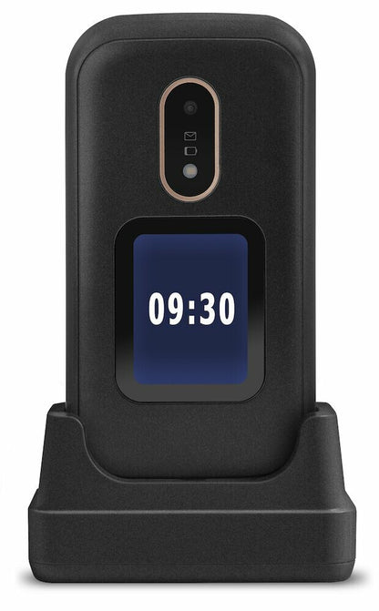 Doro 6060 124 g Svart, Vit Funktionstelefon