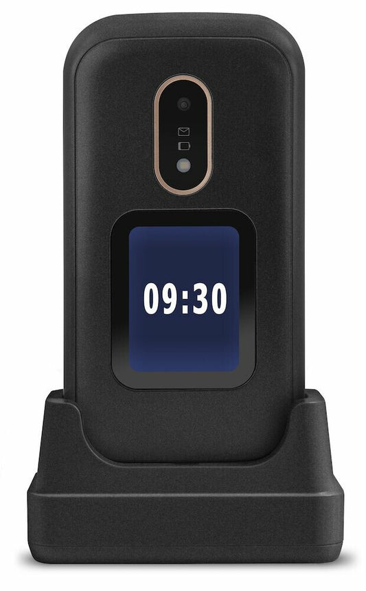 Doro 6060 124 g Svart, Vit Funktionstelefon