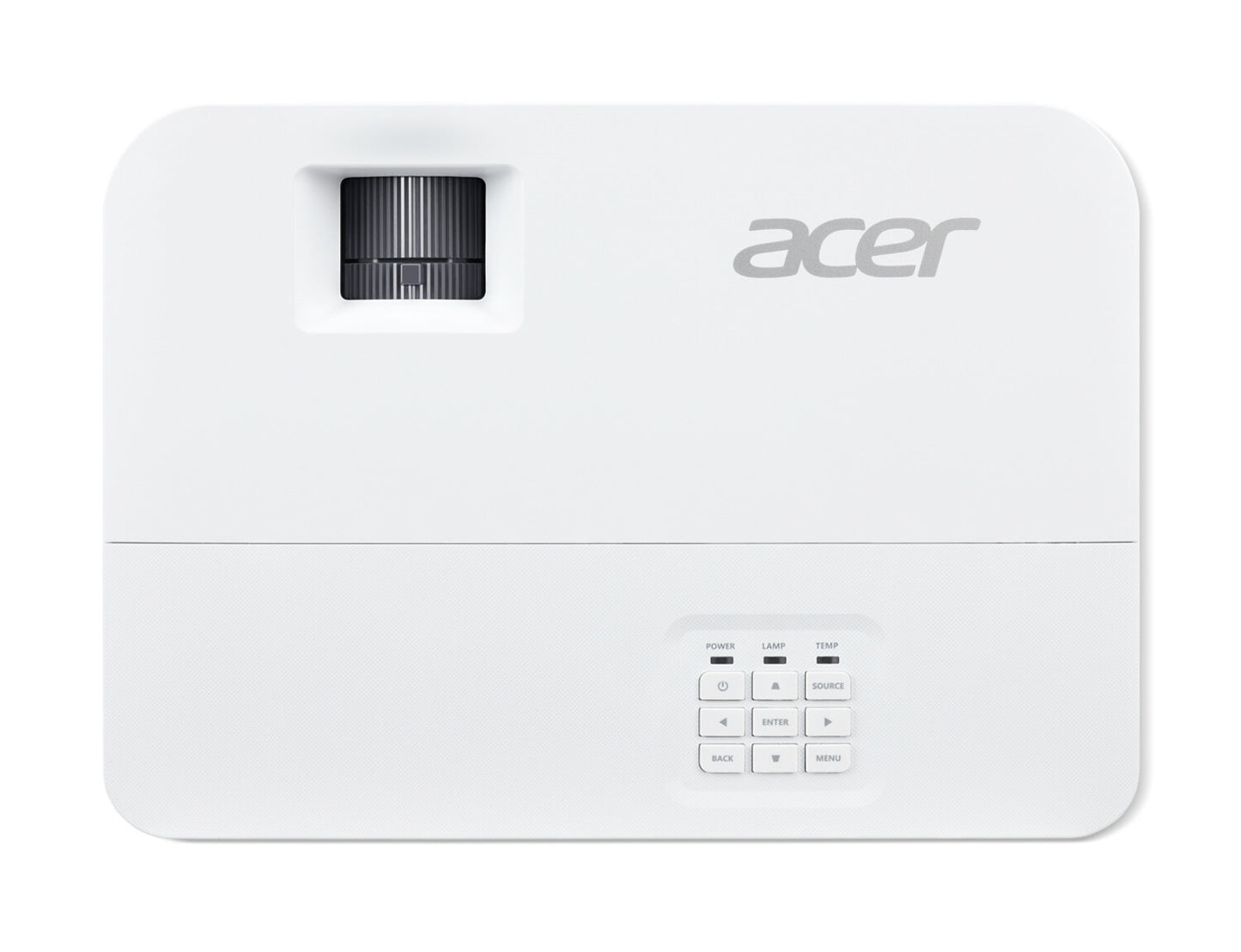 Acer X1526 Standard throw-projektor 4000 ANSI-lumen DLP 1080p (1920x1080) Vit
