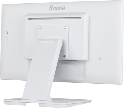 iiyama ProLite T2252MSC-W2 platta pc-skärmar 54,6 cm (21.5") 1920 x 1080 pixlar Full HD LCD Pekskärm Bord Vit