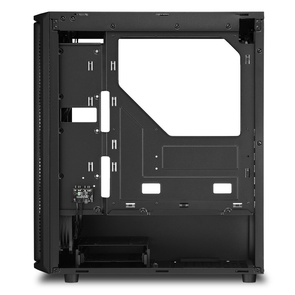 Sharkoon SK3 RGB Midi Tower Svart