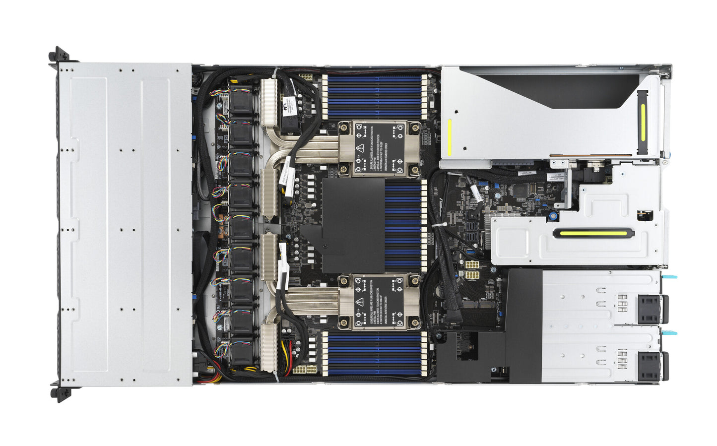 ASUS RS700-E10-RS4U Intel C621A LGA 4189 Rack (1U) Silver