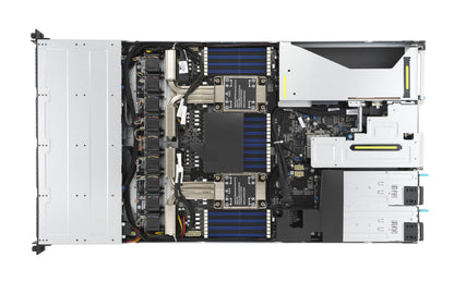 ASUS RS700-E10-RS4U Intel C621A LGA 4189 Rack (1U) Silver