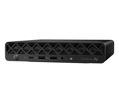 HP EliteDesk 8 Mini G1a Desktop Next Gen AI PC Copilot+ PC AMD Ryzen AI 5 340 32 GB DDR5-SDRAM Windows 11 Pro Mini PC Mini-PC