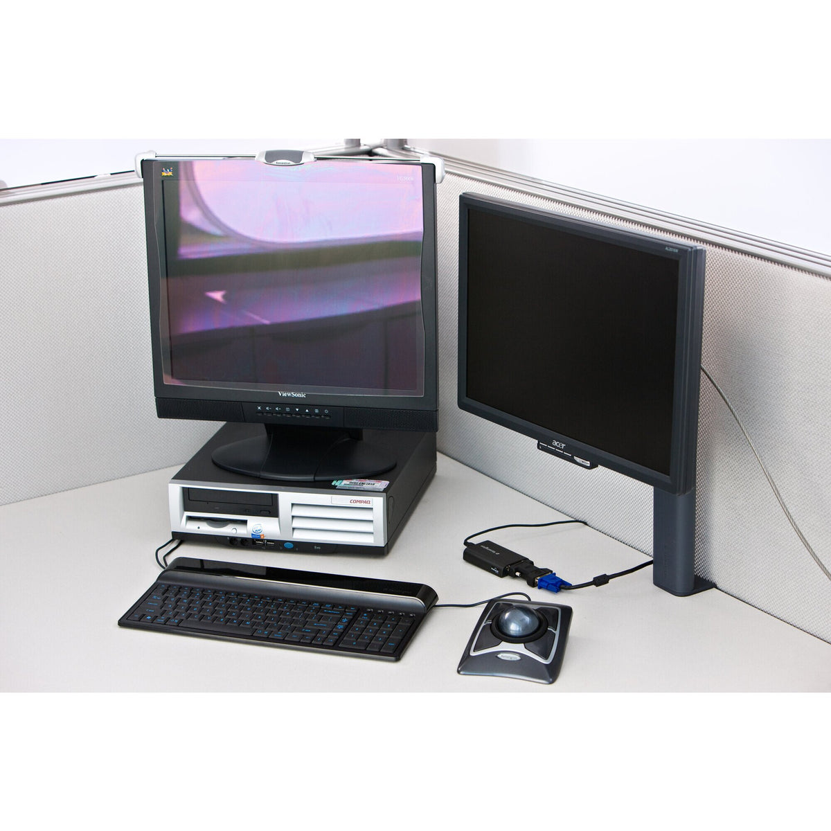 Kensington Expert Mouse kabelansluten styrkula