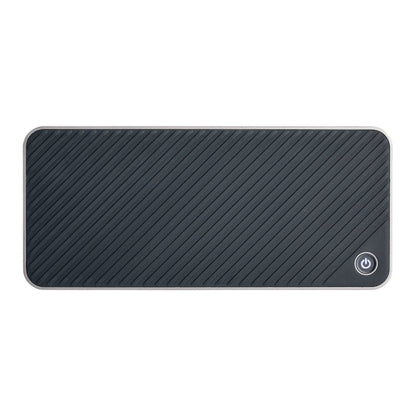 StarTech.com 116E-USBC-DOCK dockningsstationer för bärbara datorer Kabel USB 3.2 Gen 2 (3.1 Gen 2) Type-C Grå, Silver