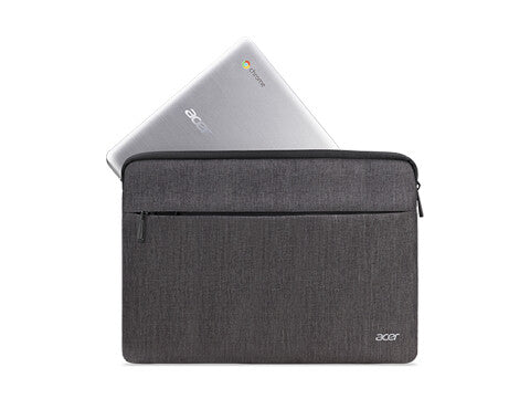 Acer NP.BAG1A.293 väskor bärbara datorer 39,6 cm (15.6") Överdrag Grå