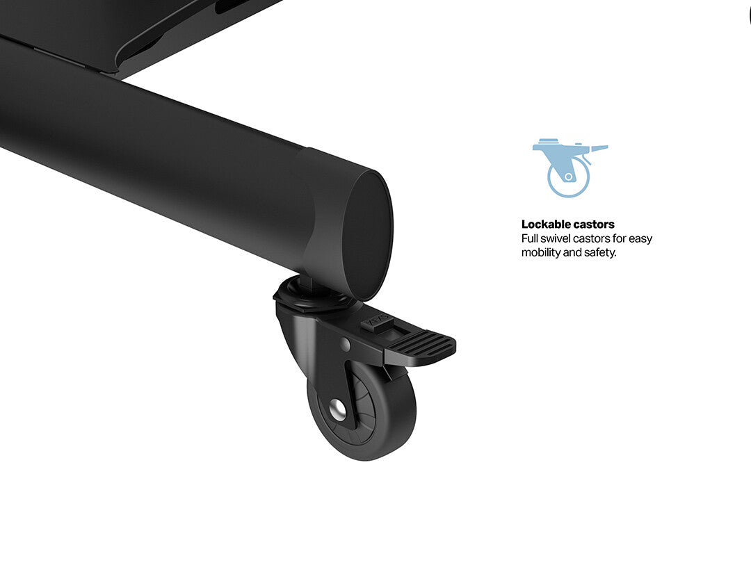 Multibrackets 5834 tv-fäste 190,5 cm (75") Svart
