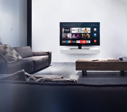 One For All Ultra Slim Line smart tv-stativ för bord (WM2470)