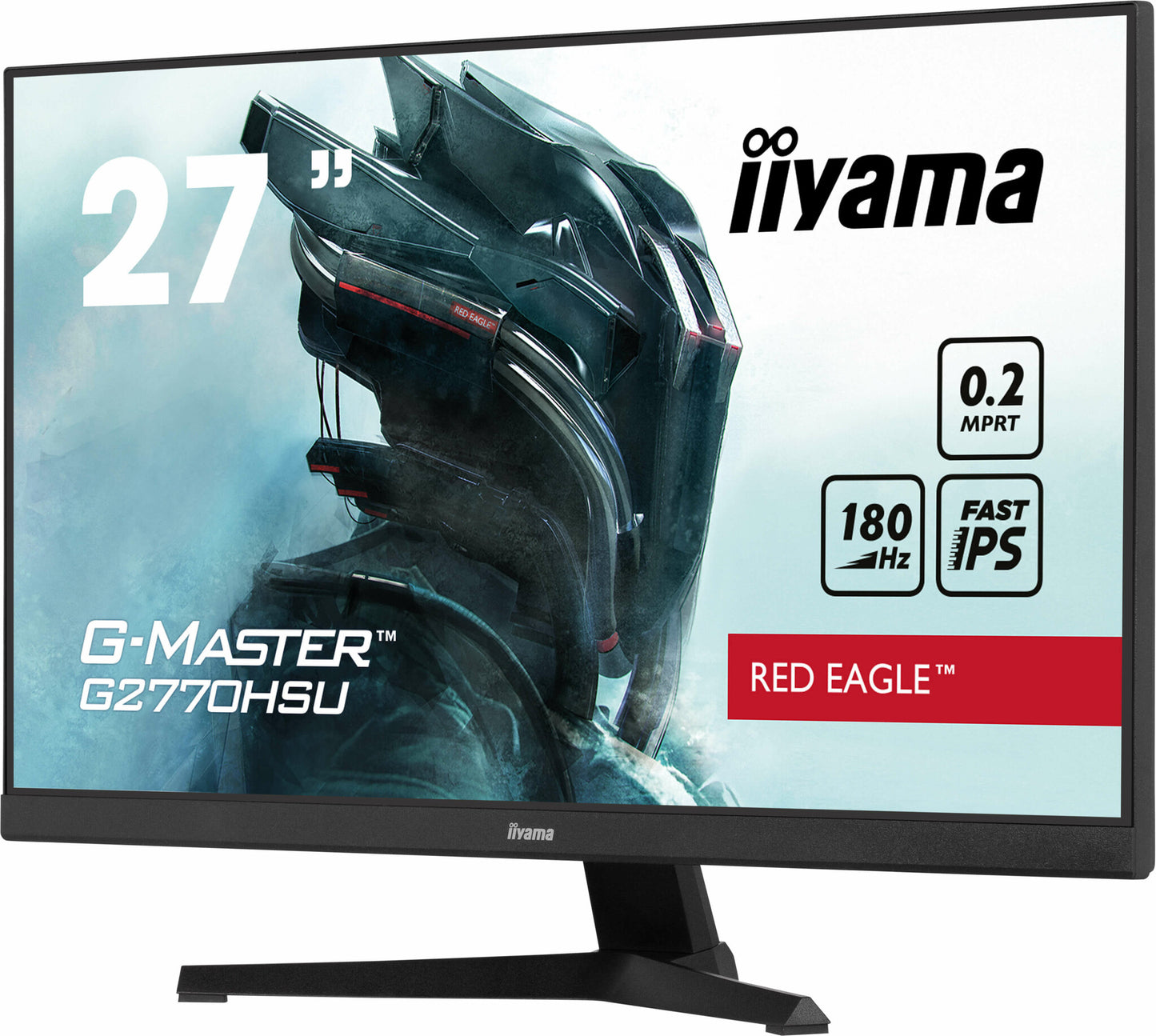 iiyama G-MASTER G2770HSU-B6 platta pc-skärmar 68,6 cm (27") 1920 x 1080 pixlar Full HD LCD Svart