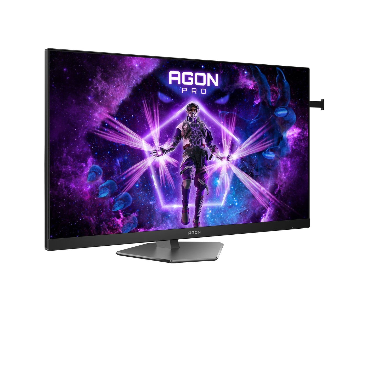 AOC G2 AG276FK platta pc-skärmar 68,6 cm (27") 1920 x 1080 pixlar Full HD LED Svart, Grå