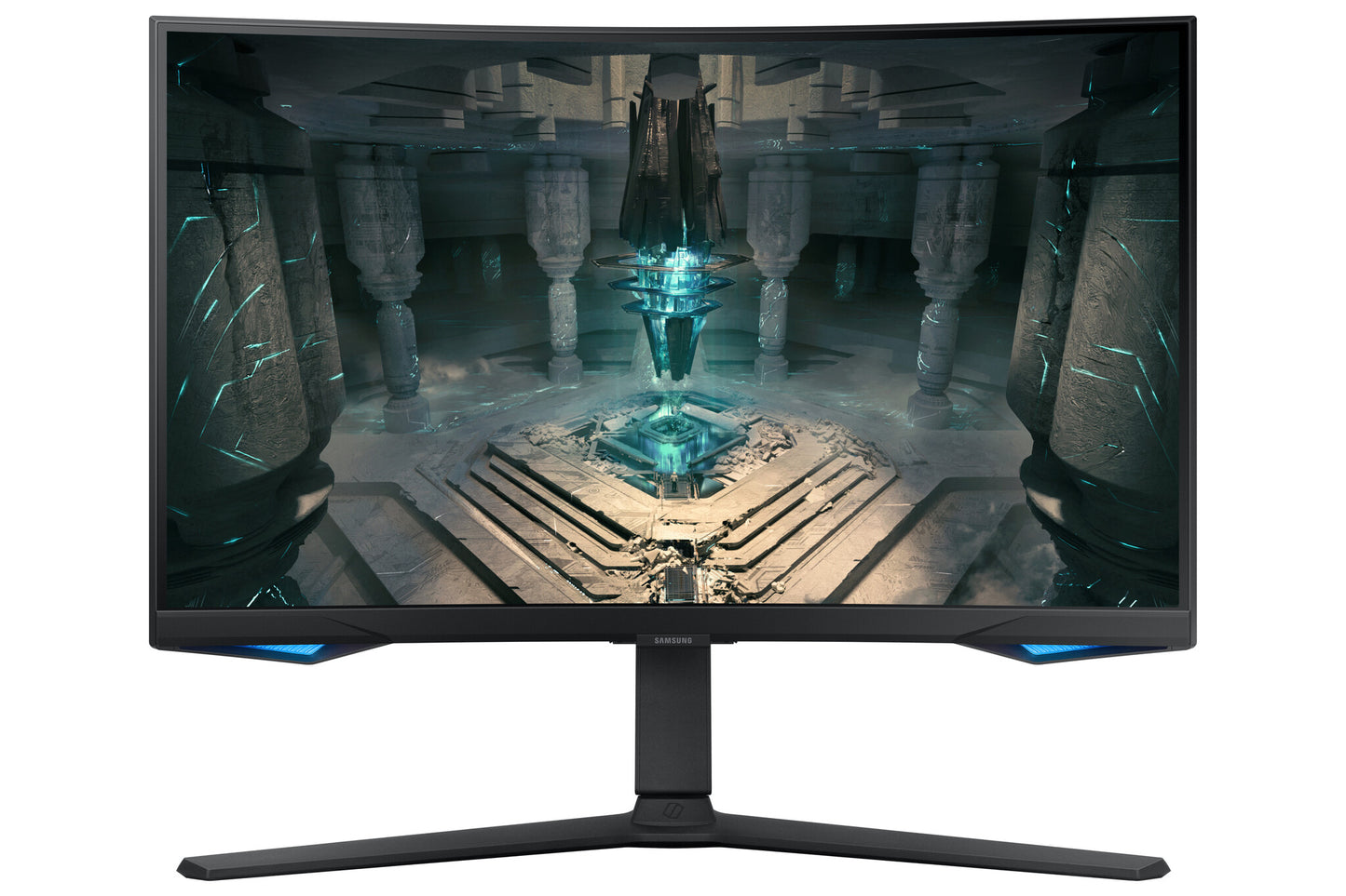 Samsung G65B platta pc-skärmar 68,6 cm (27") 2560 x 1440 pixlar Quad HD LCD Svart