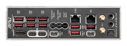 MSI MPG X870E CARBON WIFI moderkort AMD X870E AM5-sockel ATX