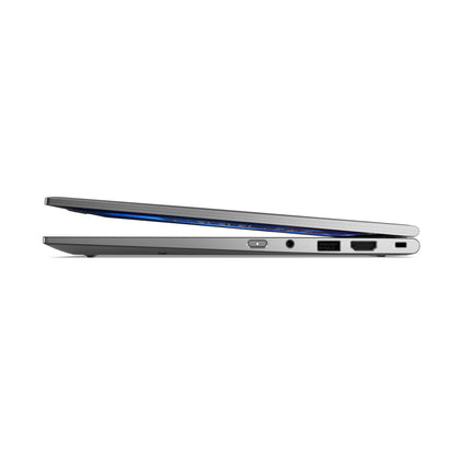 Lenovo ThinkPad X1 2-in-1 Gen 10 Aura Edition Intel Core Ultra 7 255U Hybrid (2-i-1) 35,6 cm (14") Pekskärm WUXGA 32 GB LPDDR5x-SDRAM 1 TB SSD Wi-Fi 6E (802.11ax) Windows 11 Pro tyska Grå