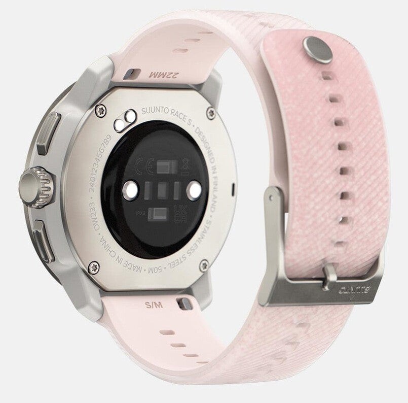 Suunto Race S 3,35 cm (1.32") AMOLED 45 mm Digital 466 x 466 pixlar Pekskärm Grå GPS
