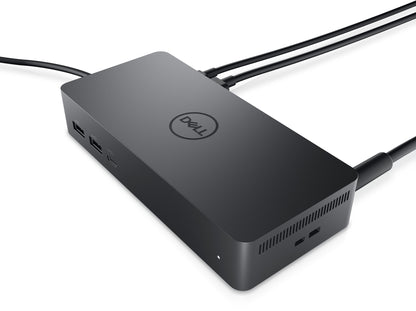 DELL Universal Dock – UD22 2 x DisplayPort, 1 x HDMI, 4 x USB-C 3.2 Gen 2,2 x USB-C 3.2 Gen 2, RJ-45, Black