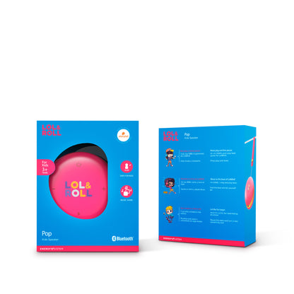 Energy Sistem 454976 bärbara högtalare och partyhögtalare Bärbar monohögtalare Rosa 5 W