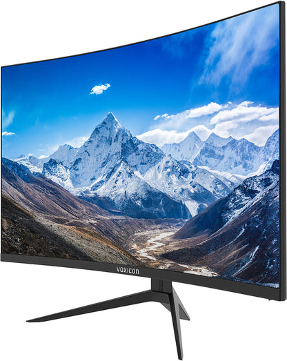 Voxicon VXD-G32FHD2CB platta pc-skärmar 81,3 cm (32") 1920 x 1080 pixlar Full HD LCD Svart