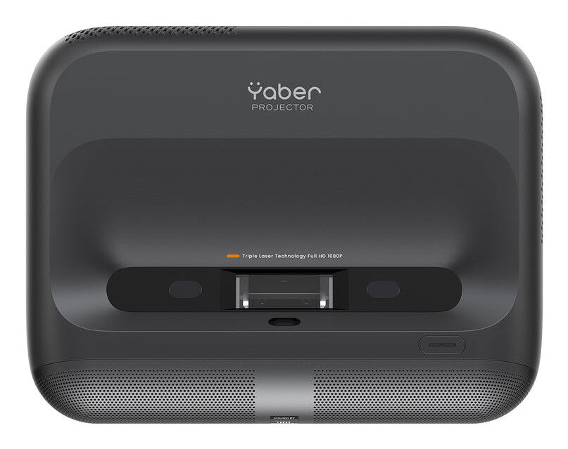 Yaber K300s Short throw-projektor 1000 ANSI-lumen DLP 1080p (1920x1080) Svart