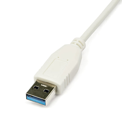 StarTech.com USB 3.0 till Gigabit Ethernet-nätverksadapter - 10/100/1 000 Mbps, USB till RJ45, USB 3.0 till LAN-adapter, USB 3.0 Ethernet Adapter (GbE), TAA-kompatibel