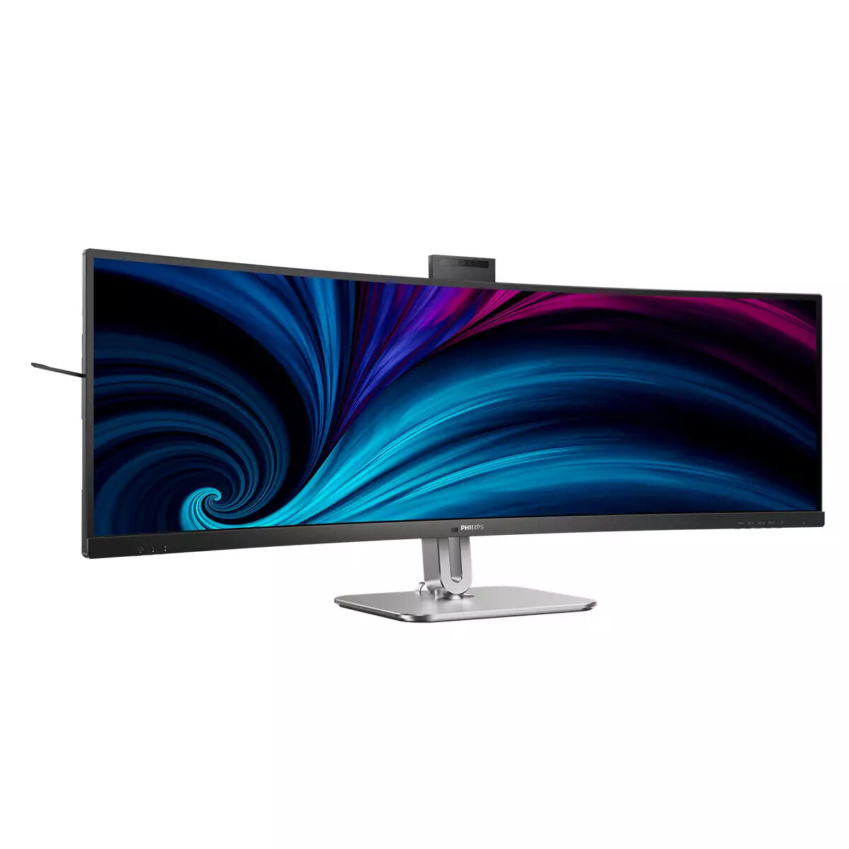 Philips 49B2U6900CH/00 platta pc-skärmar 124 cm (48.8") 5120 x 1440 pixlar Dual QHD LCD Svart